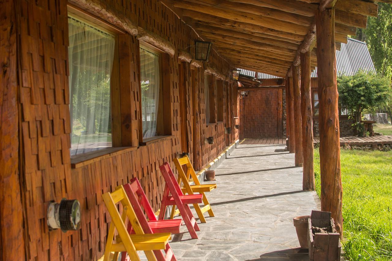 Valle Del Carrileufu Villa Cholila Buitenkant foto