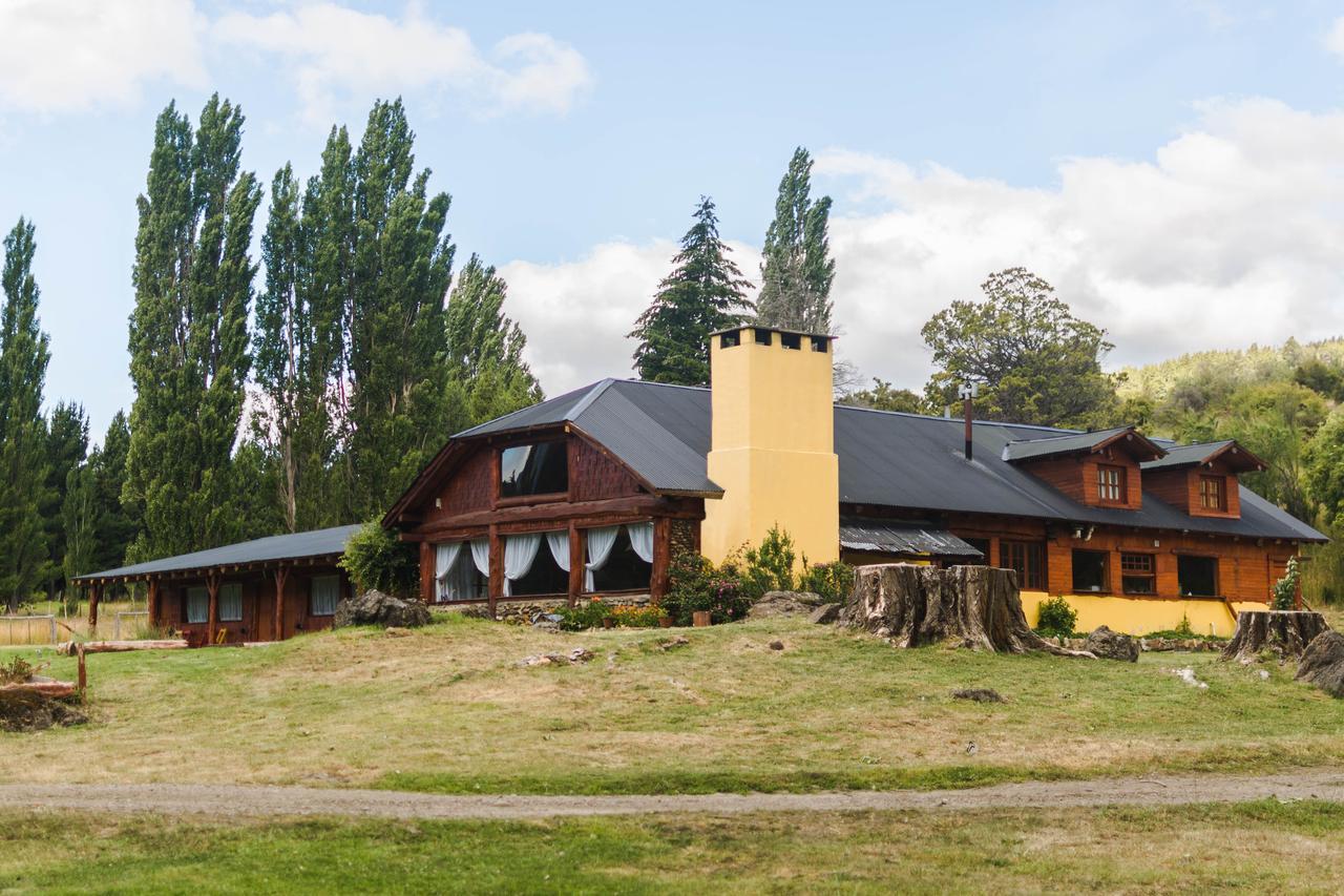 Valle Del Carrileufu Villa Cholila Buitenkant foto