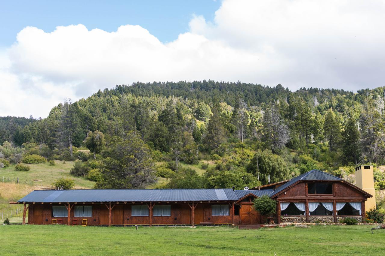 Valle Del Carrileufu Villa Cholila Buitenkant foto