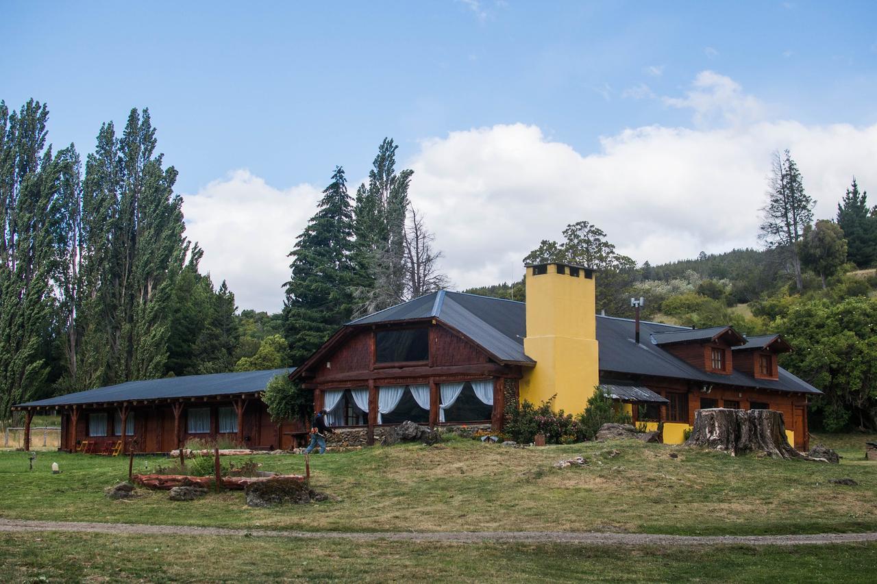 Valle Del Carrileufu Villa Cholila Buitenkant foto