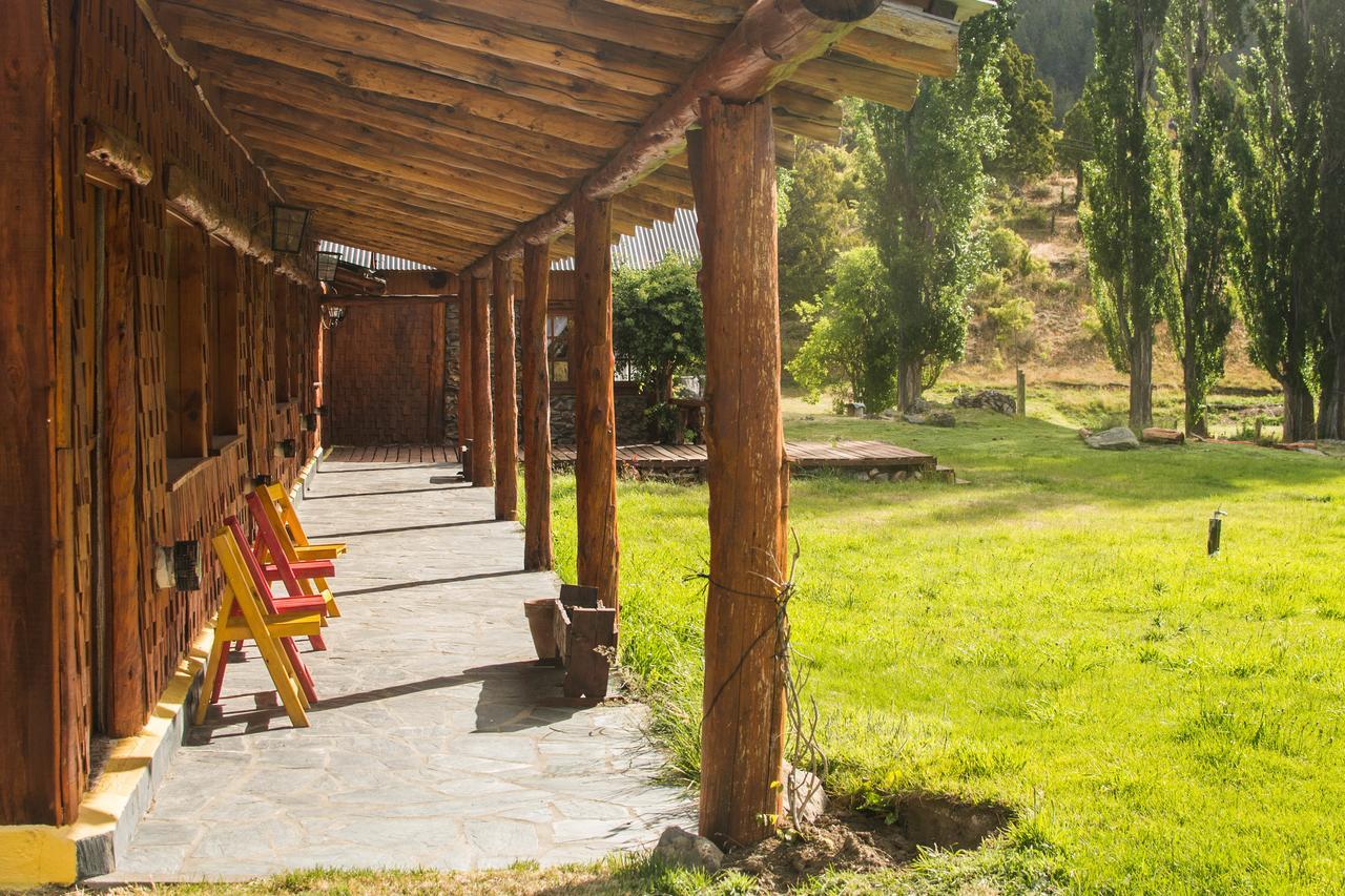 Valle Del Carrileufu Villa Cholila Buitenkant foto