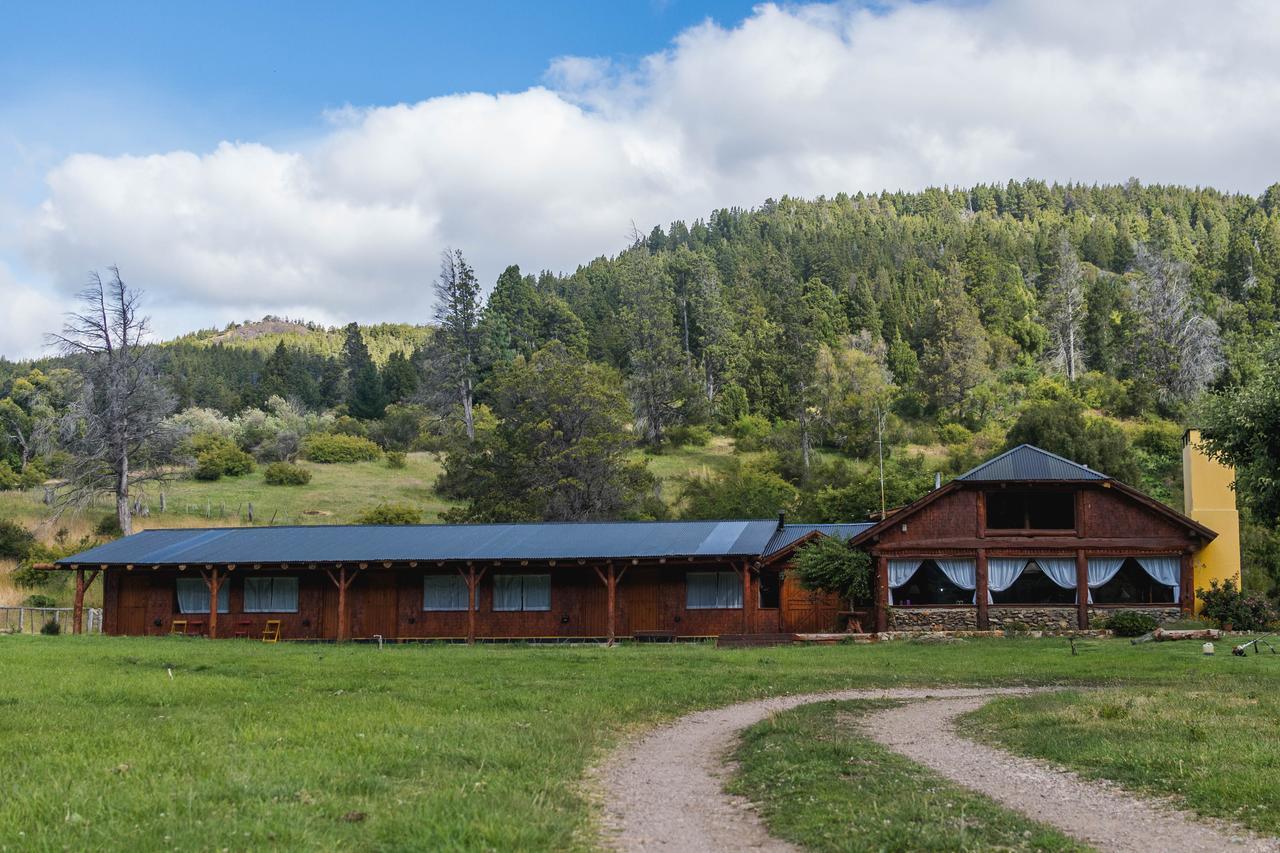 Valle Del Carrileufu Villa Cholila Buitenkant foto