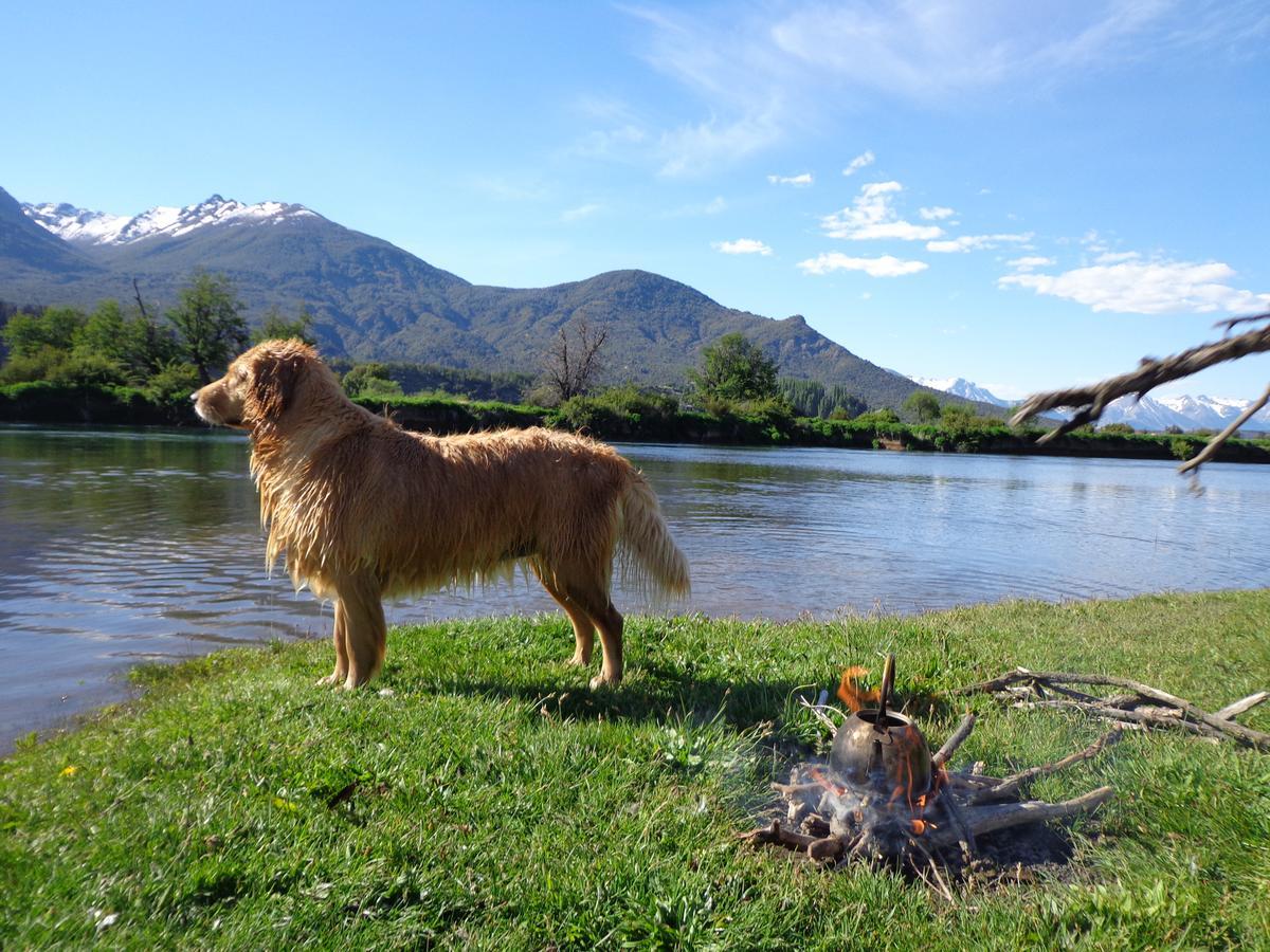 Valle Del Carrileufu Villa Cholila Buitenkant foto